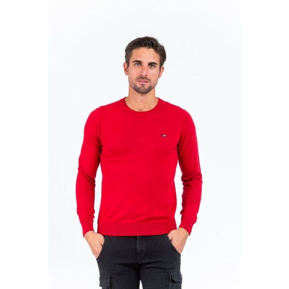 Gas Gray Cotton Men's Sweatshirt